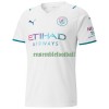 Maillot de Supporter Manchester City Extérieur 2021-22 Pour Homme